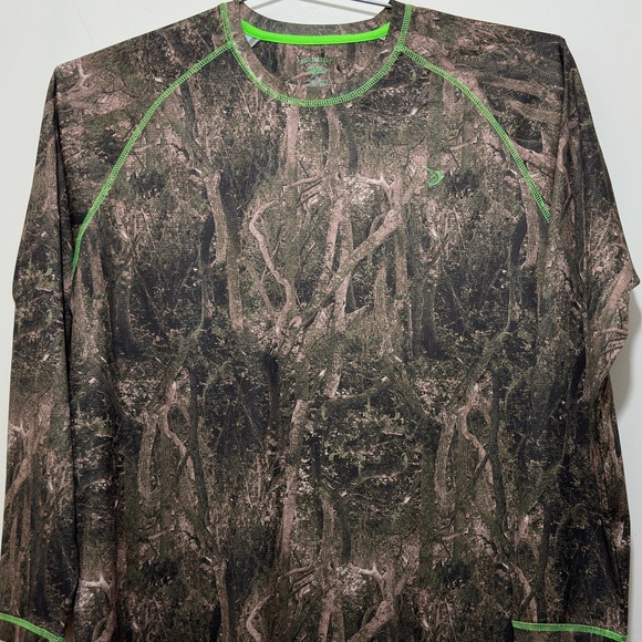 Reel Legends || Mens camouflage long sleeves top 
Size xl - Picture 4 of 5